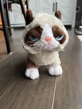 Grumpy Cat Webkinz Stuffed Animal - no code